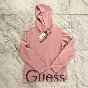 GUESS Logo Hoodie